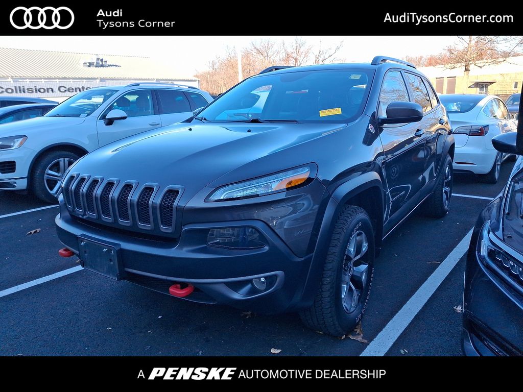 2015 Jeep Cherokee Trailhawk -
                Vienna, VA