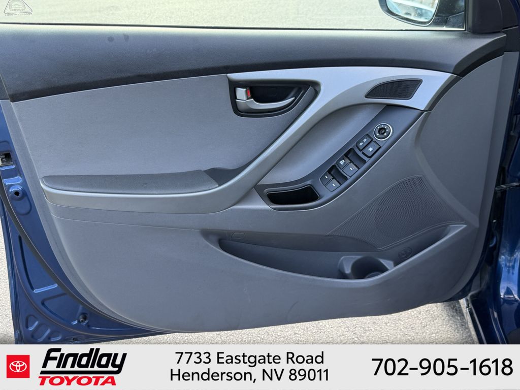 Used 2015 Hyundai Elantra Sedan