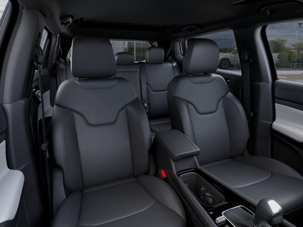 2026 Jeep Compass Limited Orange at South Hills CDJR