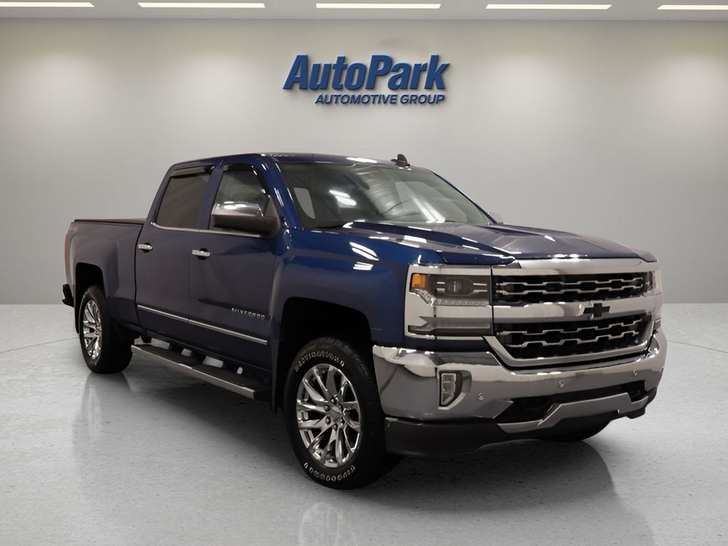 2016 Chevrolet Silverado 1500 LTZ Crew Cab 4WD