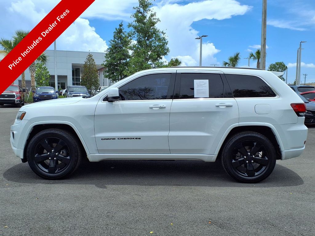 Used 2015 Jeep Grand Cherokee SUV