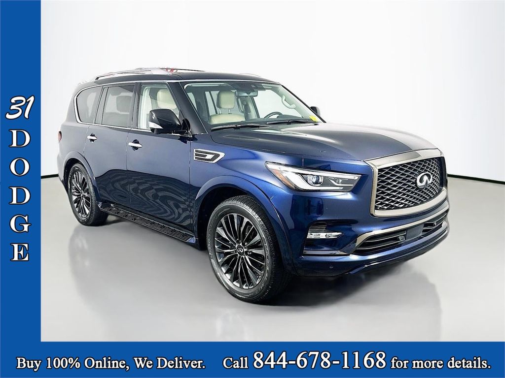 2021 INFINITI QX80 Premium Select 4WD
