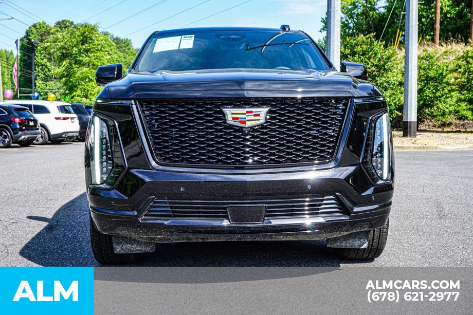 Used 2026 Black Cadillac Sport image 9
