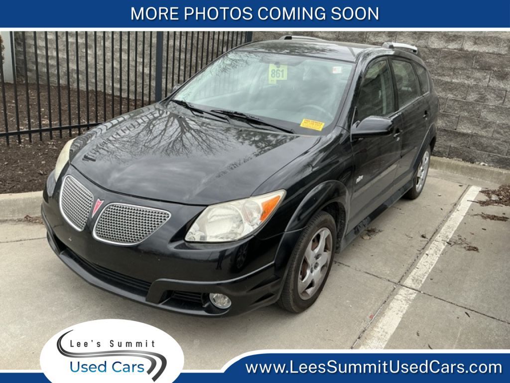 2008 Pontiac Vibe Base