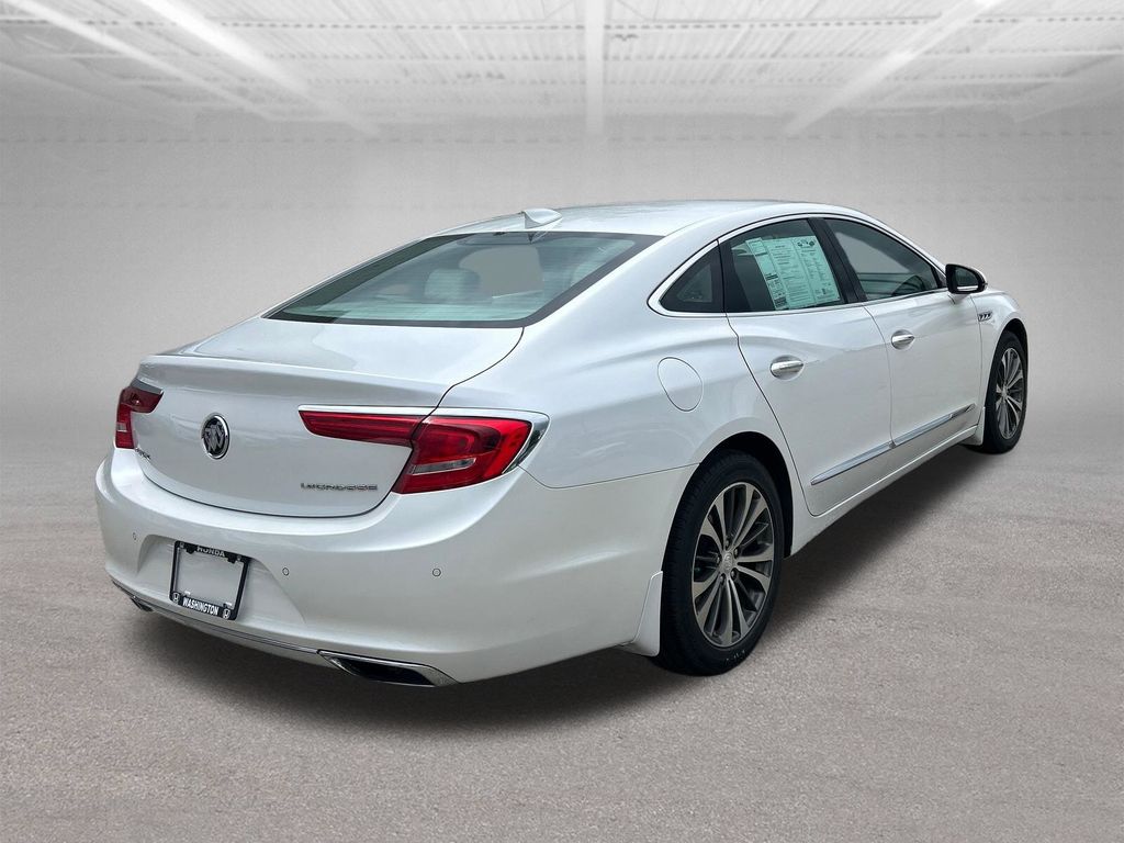 2017 Buick LaCrosse Essence White at Klick Lewis Buick Chevrolet