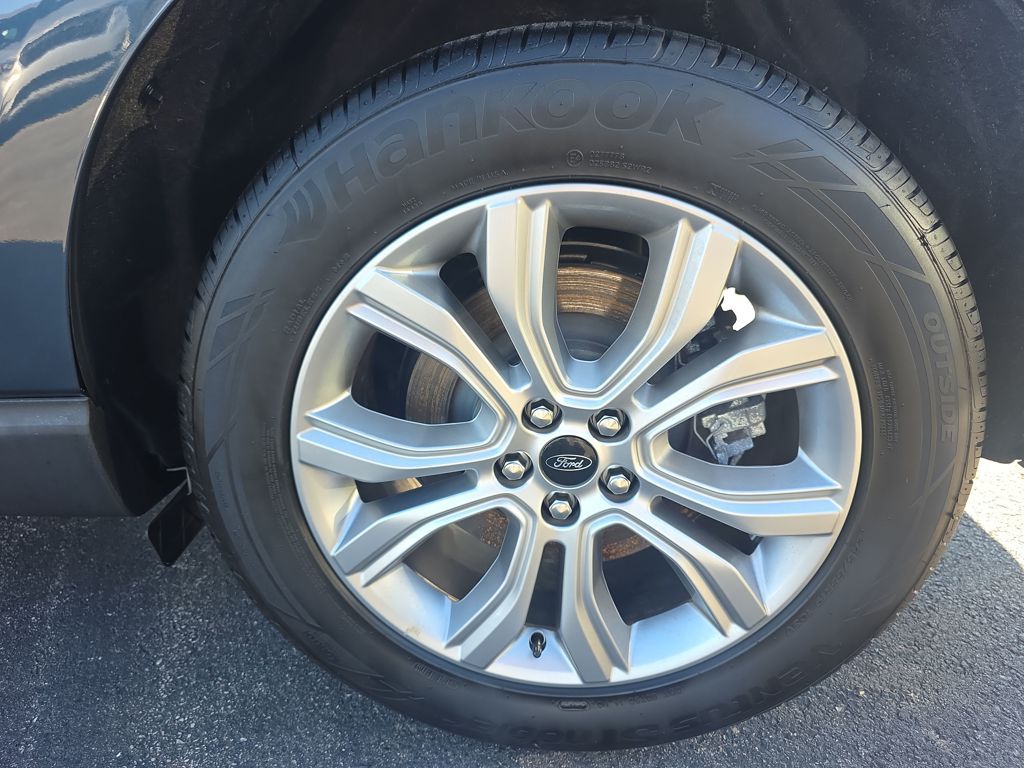 Certified Used 2024 Blue Ford Titanium image 39