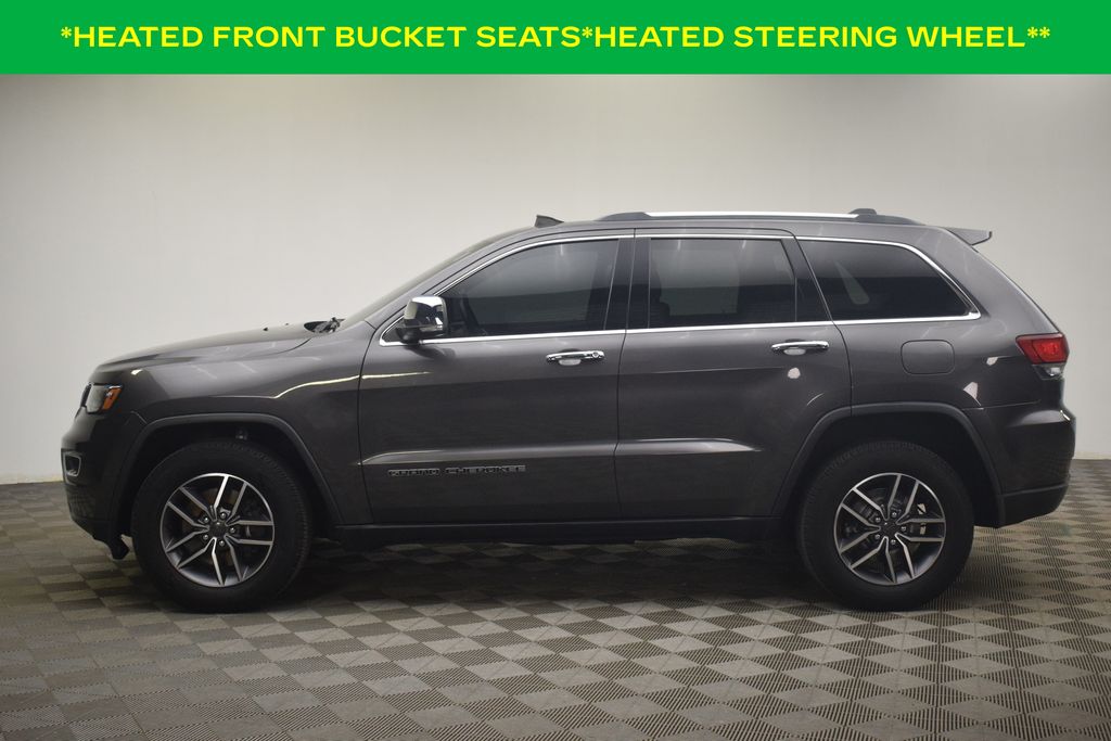 used 2021 Jeep Grand Cherokee car, priced at $24,000