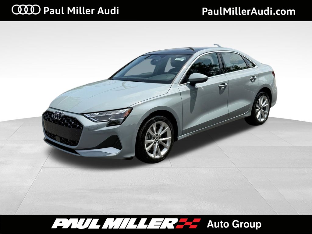 Arrow Gray Pearl Effect 2026 Audi A3 Hatchback 7-Speed Automatic