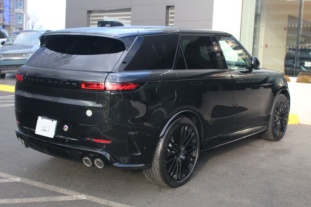 New 2026 Black Land Rover SV image 2