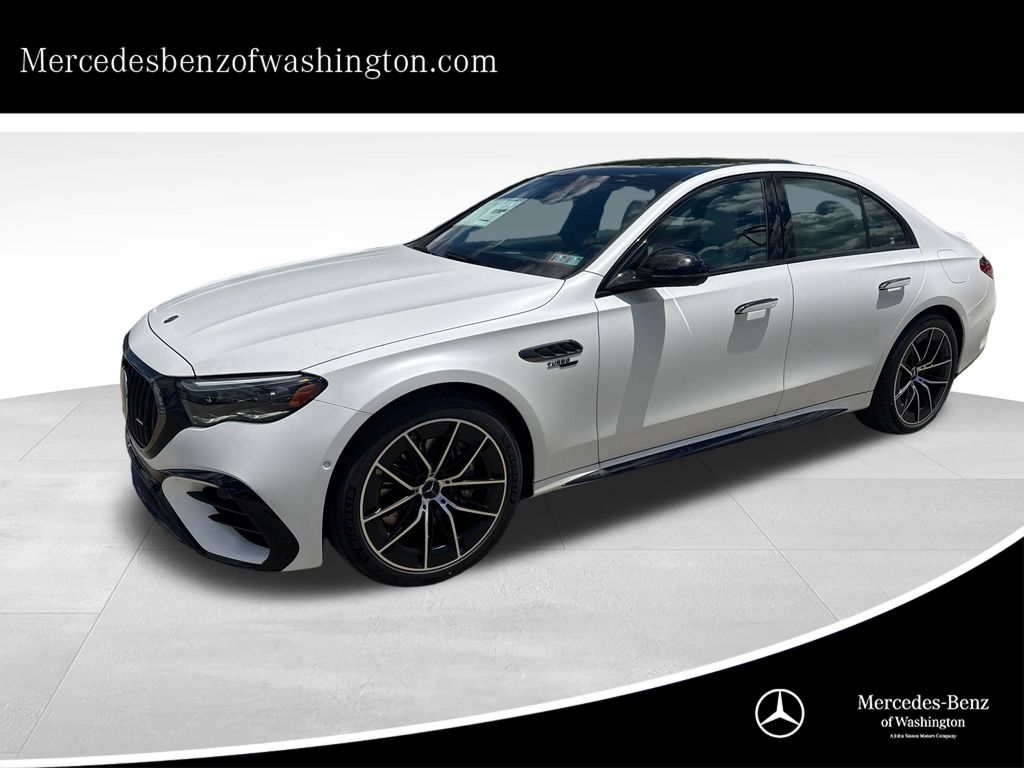 2026 Mercedes-Benz E-Class E 53 AMG® White at John Sisson Motors