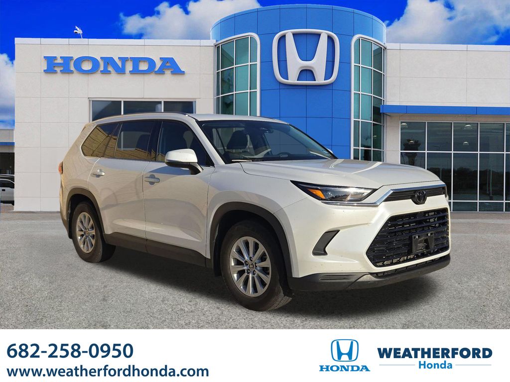 Pearl 2024 Toyota Grand Highlander SUV / Crossover Front-Wheel Drive 8-Speed Automatic
