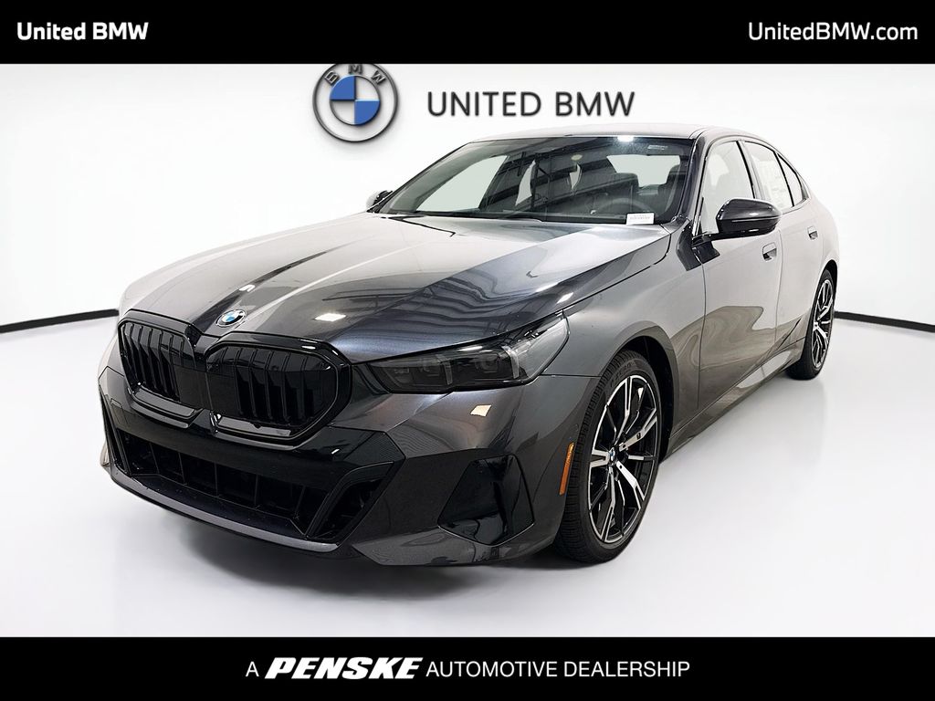 Thumbnail: 2027 BMW 5 Series - 1