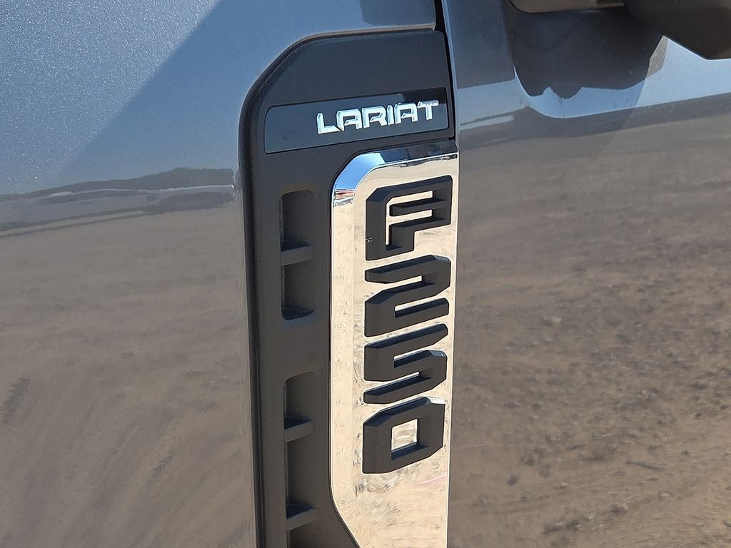 New 2026 Gray Ford Lariat image 14
