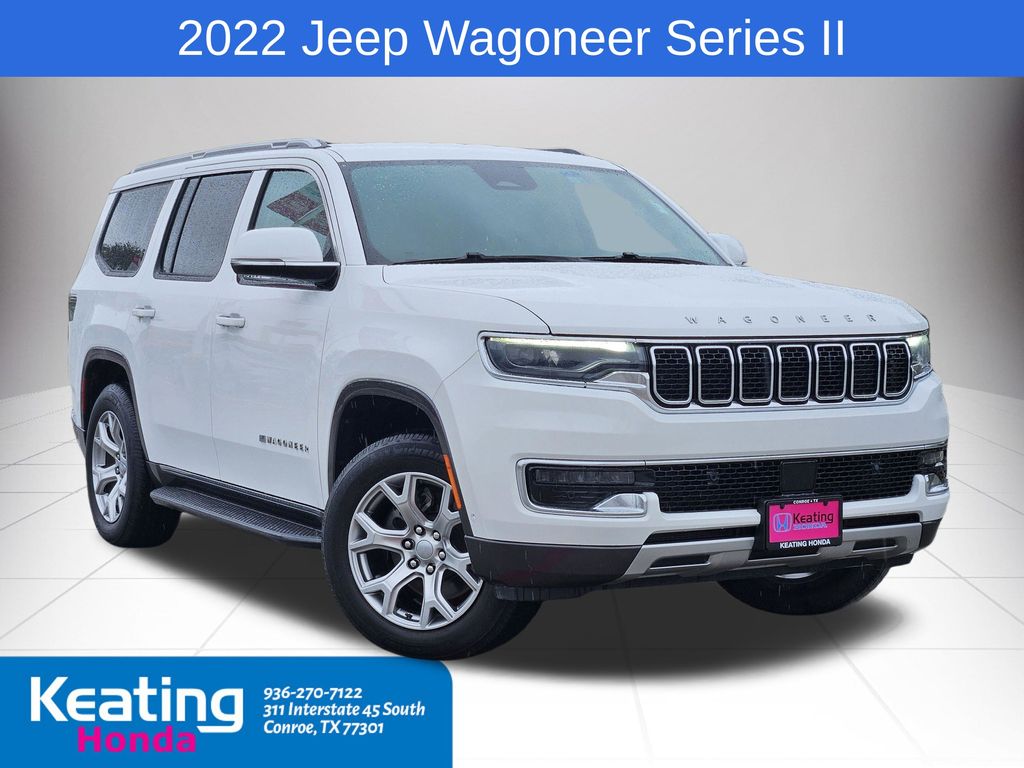  2022 Jeep Wagoneer Series II 4WD   