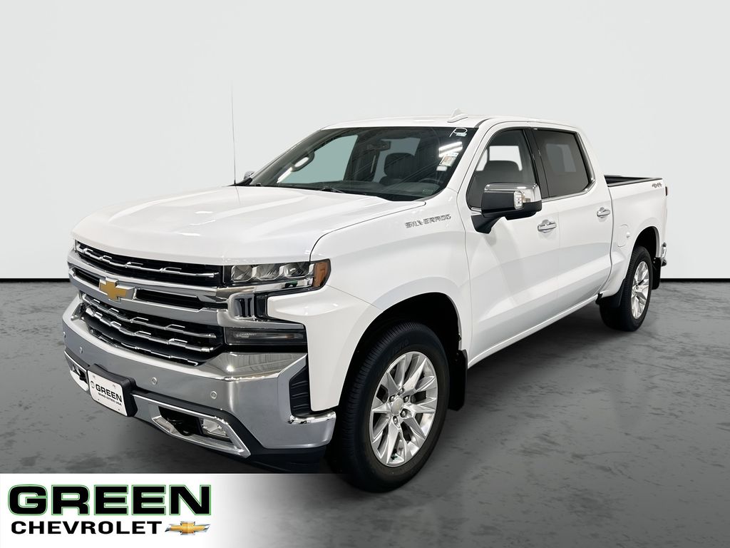 2019 Chevrolet Silverado 1500 LTZ Crew Cab 4WD