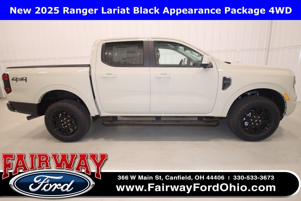 2025 Ford Ranger Lariat SuperCrew 4WD