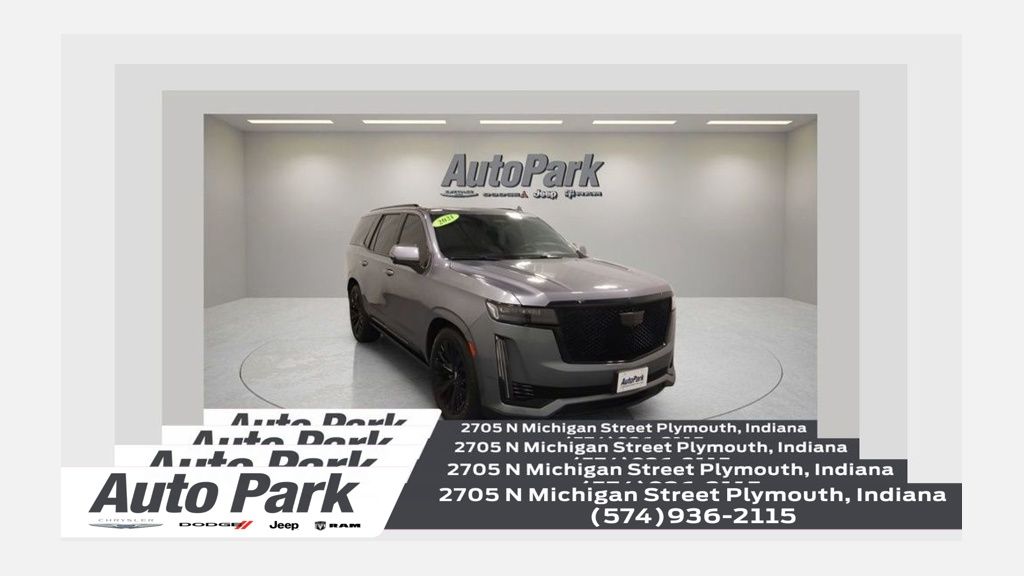 2021 Cadillac Escalade Sport AWD