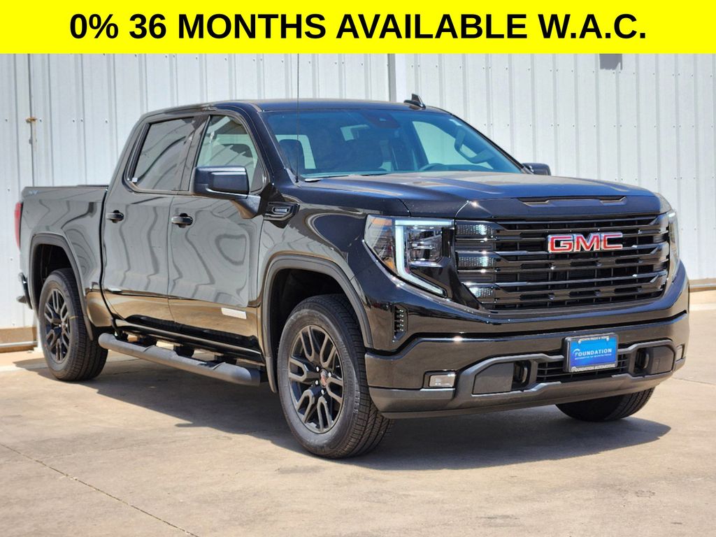 2024 GMC Sierra 1500 Elevation 2