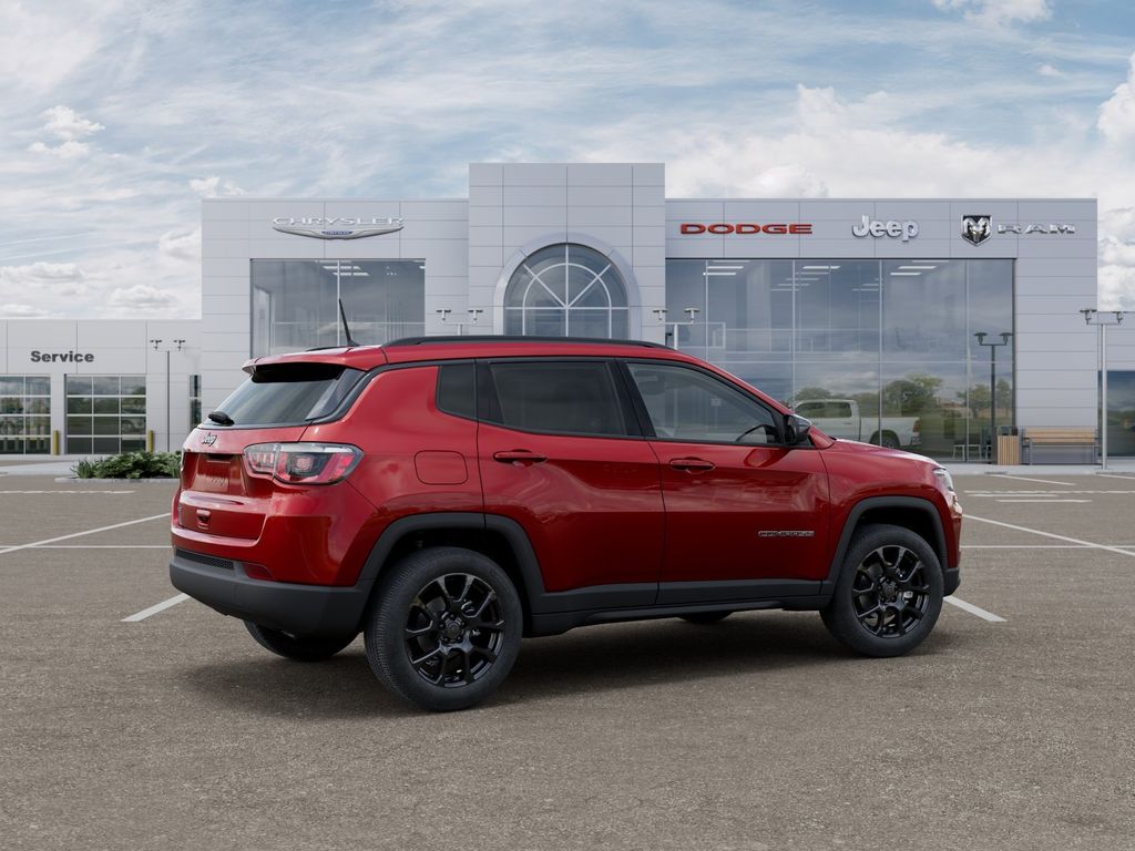 New 2026 Jeep Compass SUV