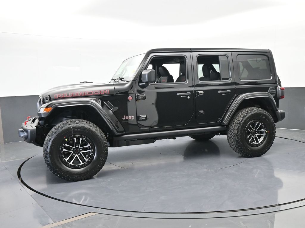 New 2026 Black Clearcoat Jeep Rubicon X image 2