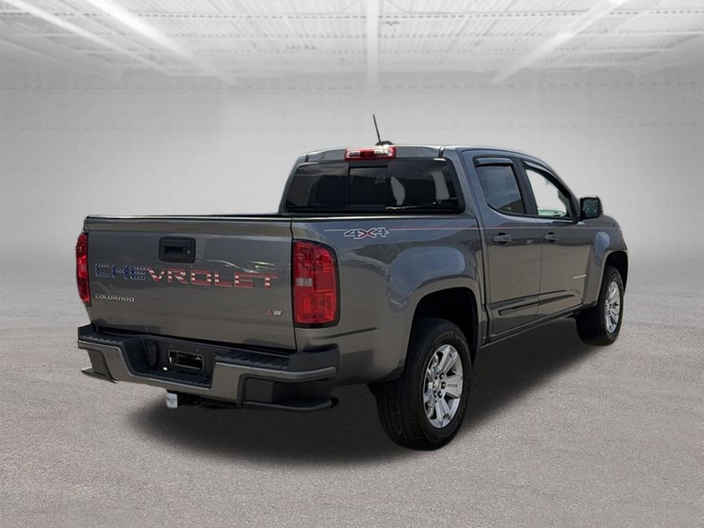 2021 Chevrolet Colorado LT Gray at Auto Express Mitsubishi