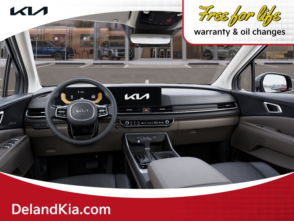 New 2026 Kia Carnival MPV Van