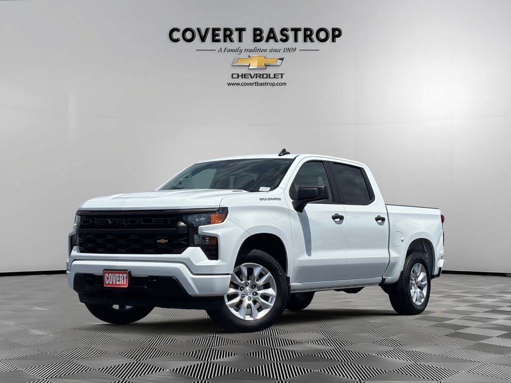 Used Car 2025 Chevrolet Silverado 1500  Custom For Sale Under $40,000 In Austin, Texas