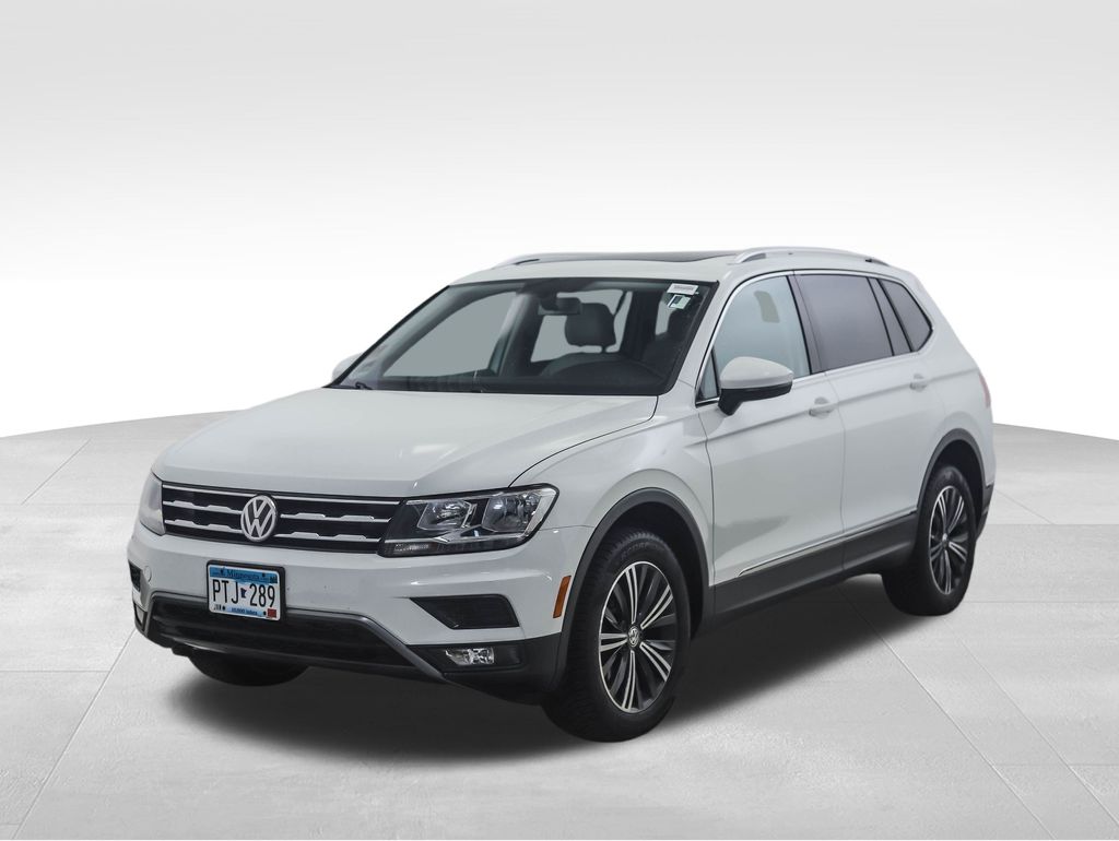 2018 Volkswagen Tiguan SEL Hero Image