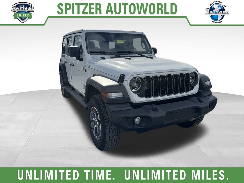 2025 Jeep Wrangler Sport S 