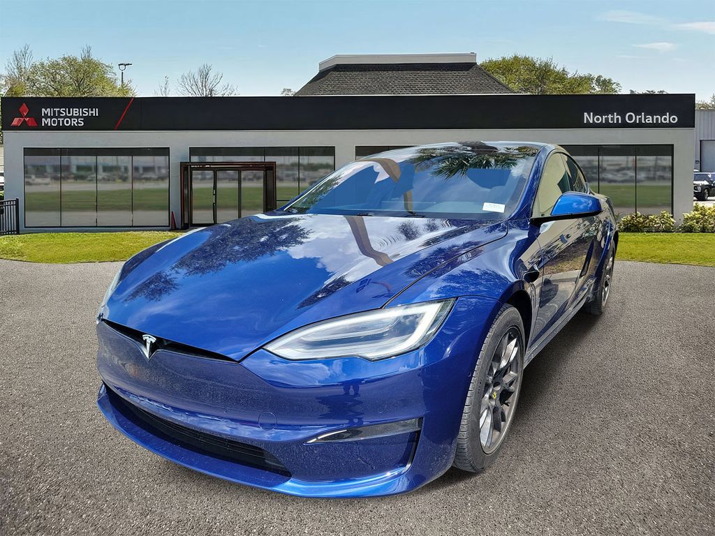 2021 Tesla Model S Plaid
