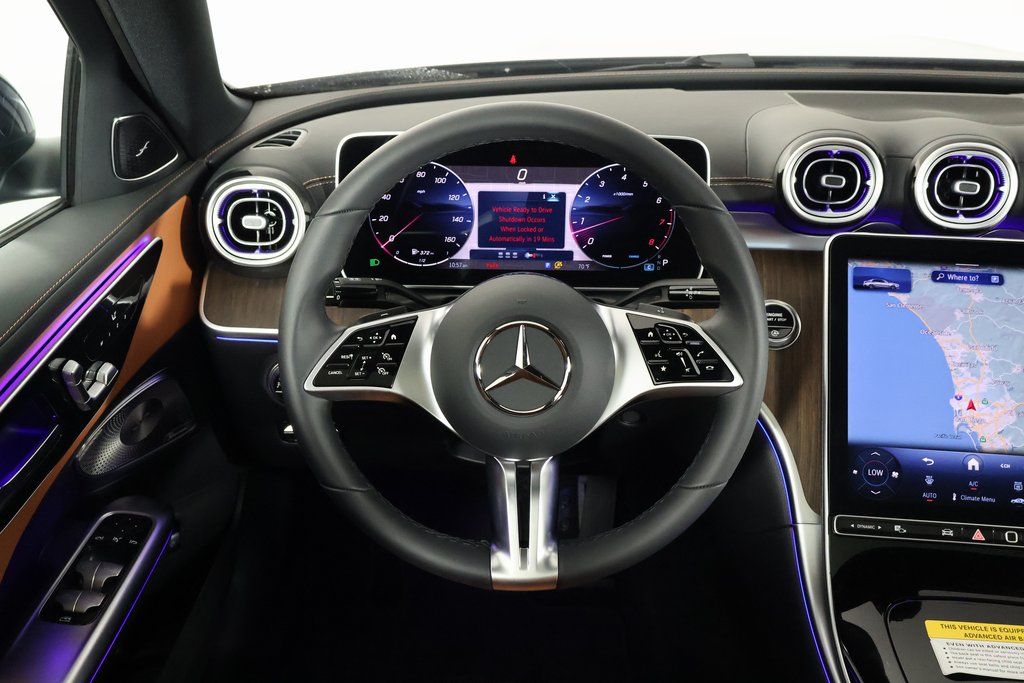 Thumbnail: 2025 Mercedes-Benz C-Class - 3