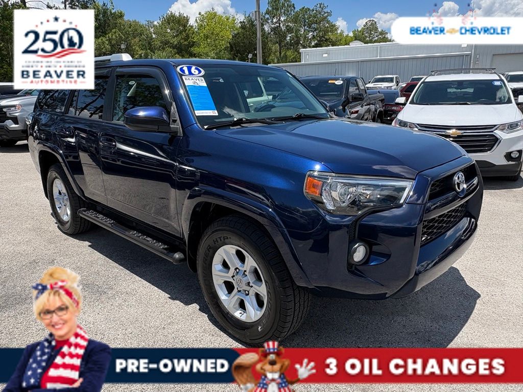 2016 Toyota 4Runner SR5 - Photo 9