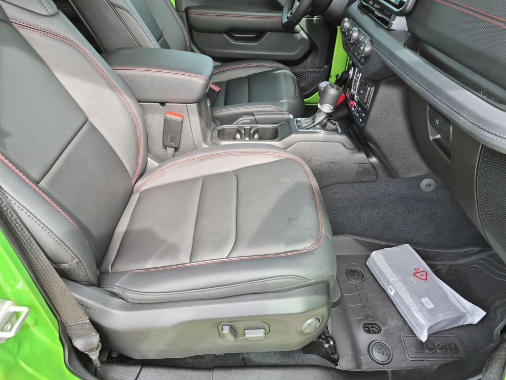 New 2026 Green Jeep Rubicon image 15