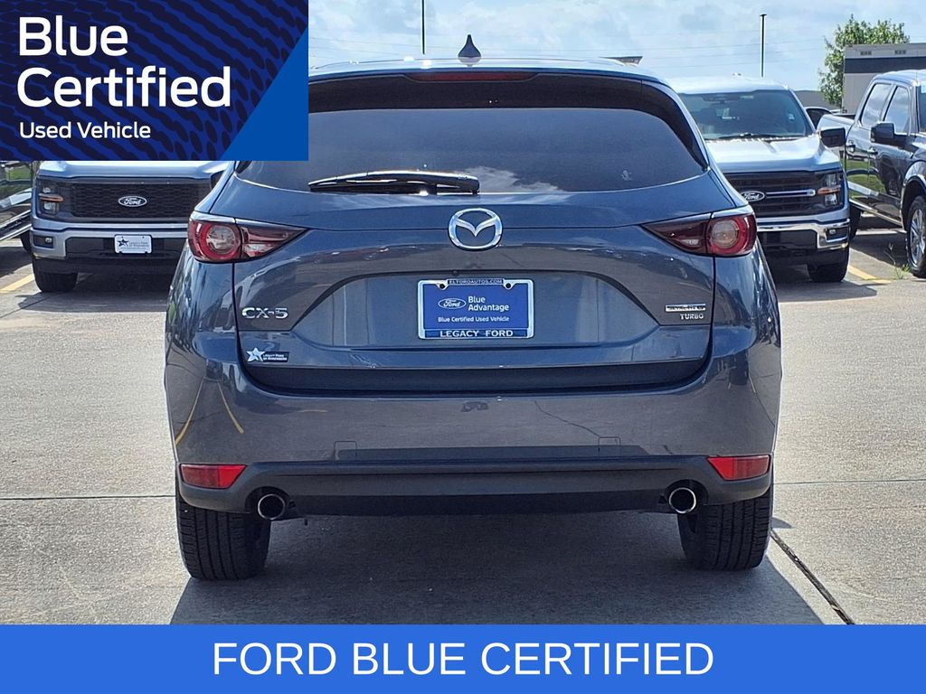 2021 Mazda CX-5 Carbon Edition Turbo Gray at Emmons Autoplex