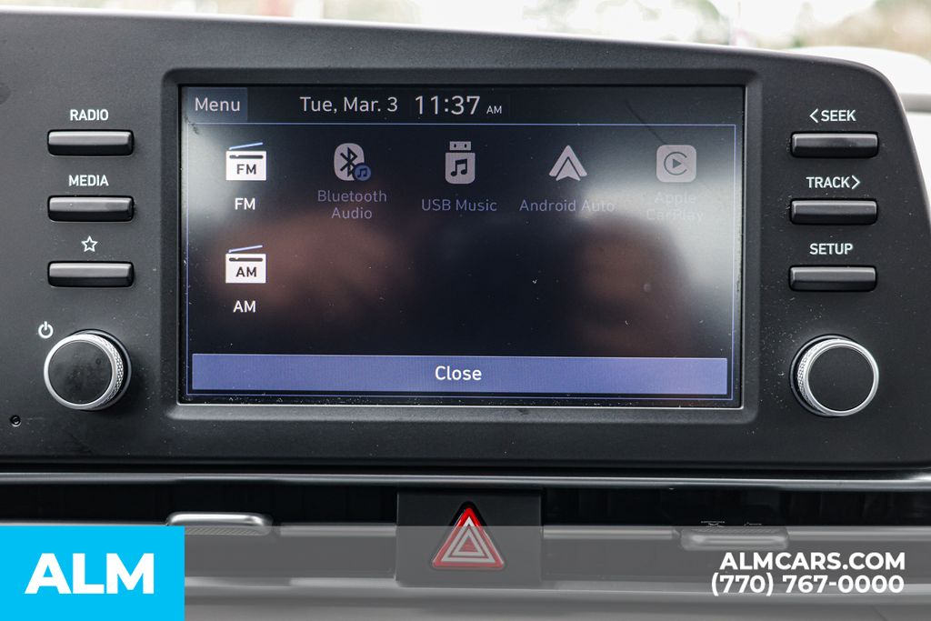 Used 2025 Gray Hyundai SE image 37