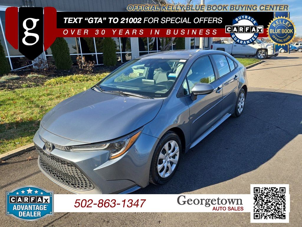 2020 Toyota Corolla LE