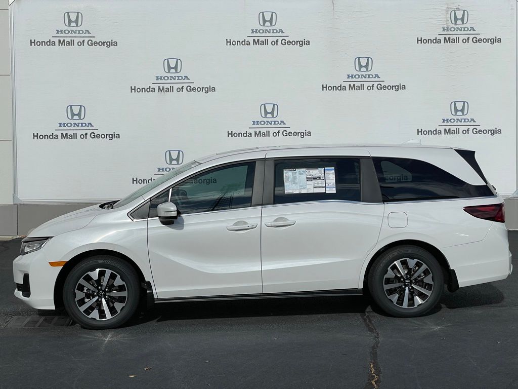 2025 Honda Odyssey EX-L 2