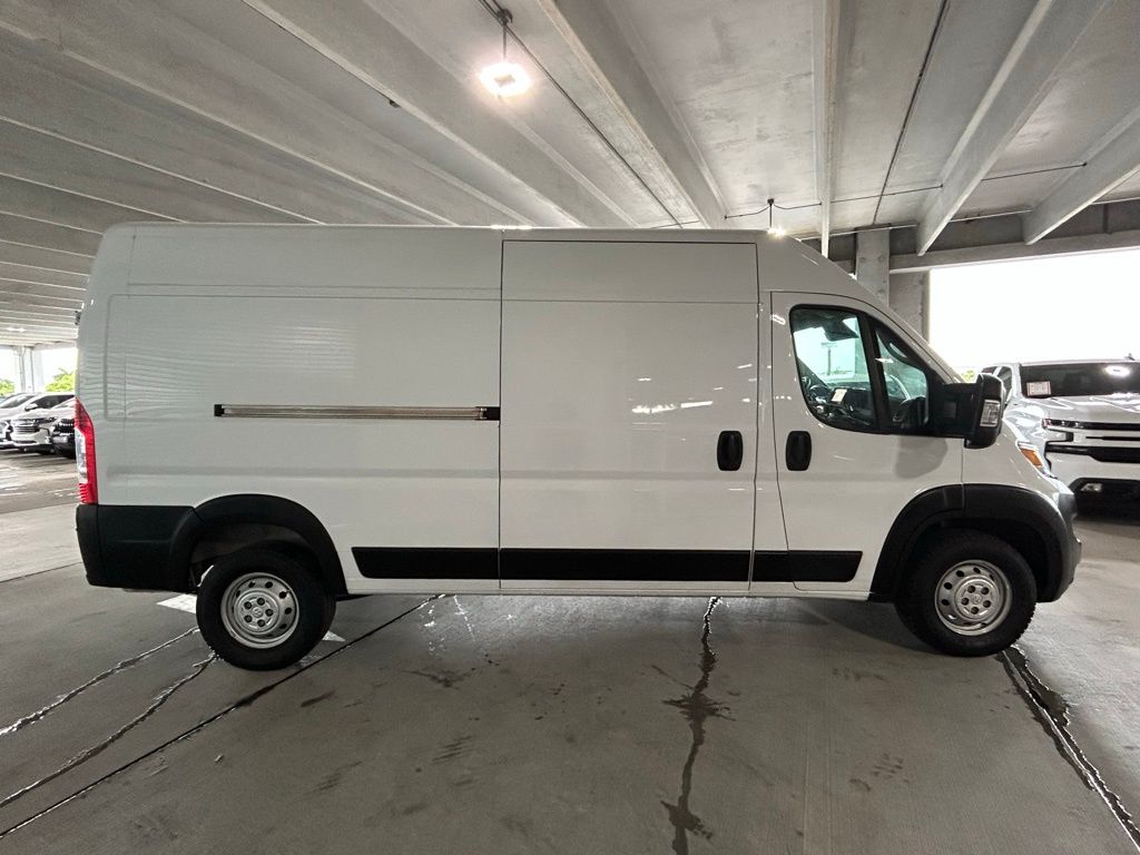 Used 2023 RAM ProMaster Cargo Van Base with VIN 3C6LRVDG3PE583955 for sale in Miami, FL