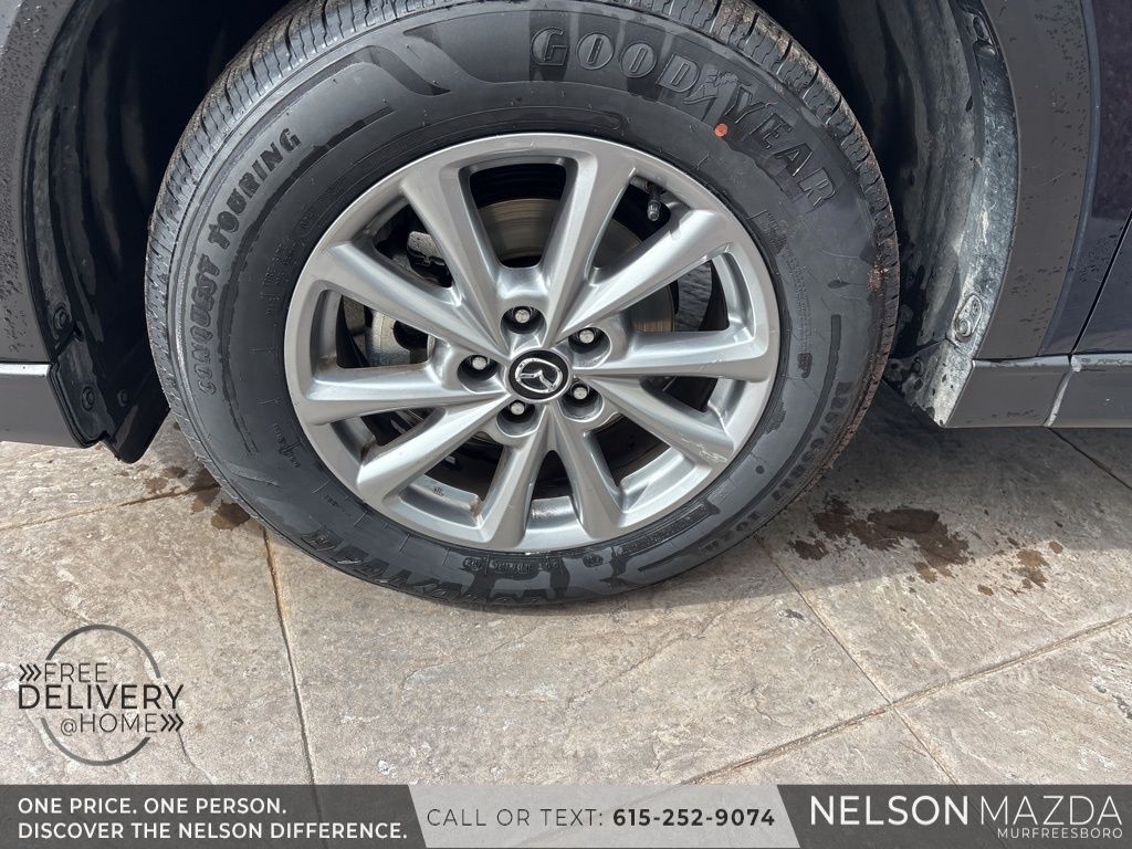 Certified Used 2023 Blue Mazda 2.5 S Preferred Package image 10