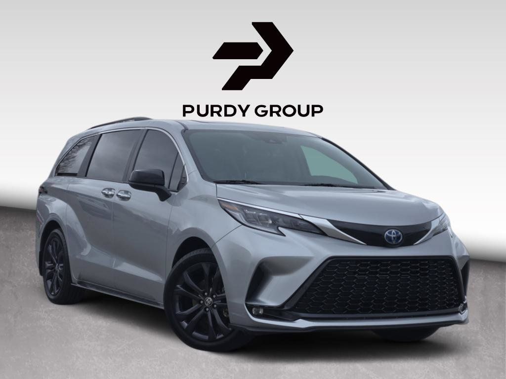 2024 Toyota Sienna