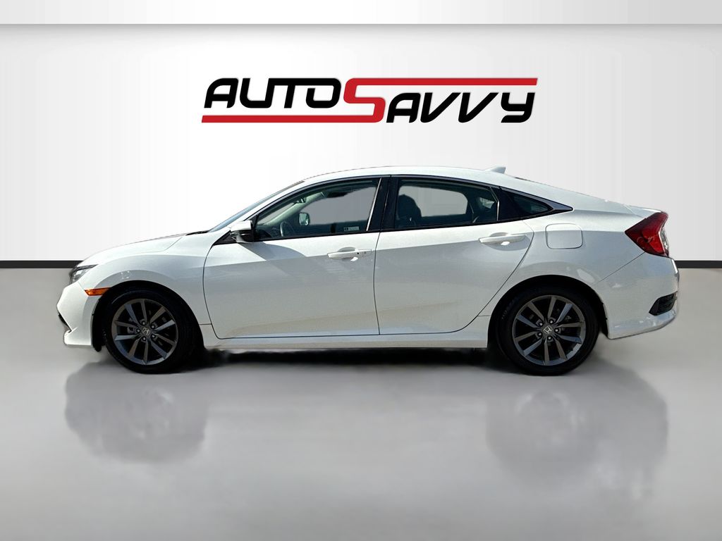 2020 Honda Civic EX-L White at Community Honda