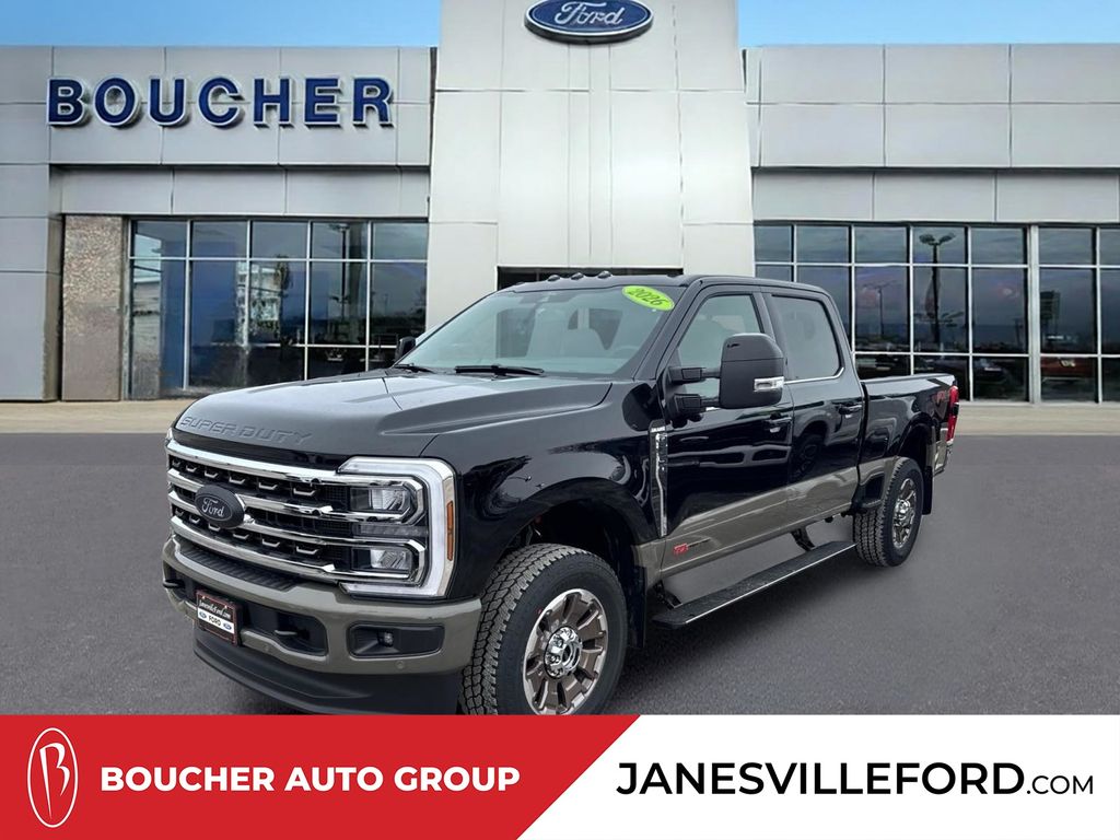 2026 Ford Super Duty F-350 SRW King Ranch