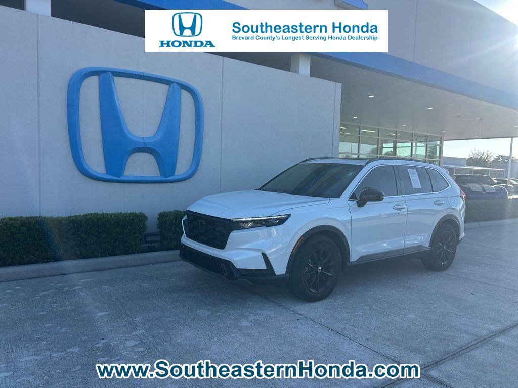 2024 Honda CR-V Hybrid Sport-L FWD