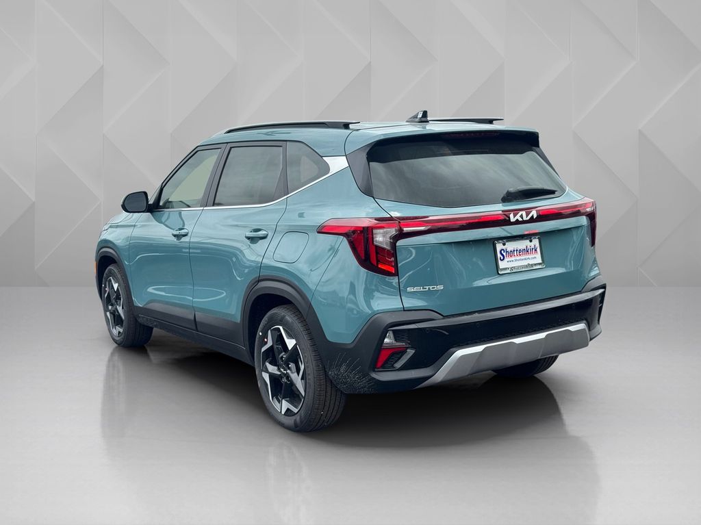 2026 Kia Seltos EX Blue at Joe Myers Mazda Kia