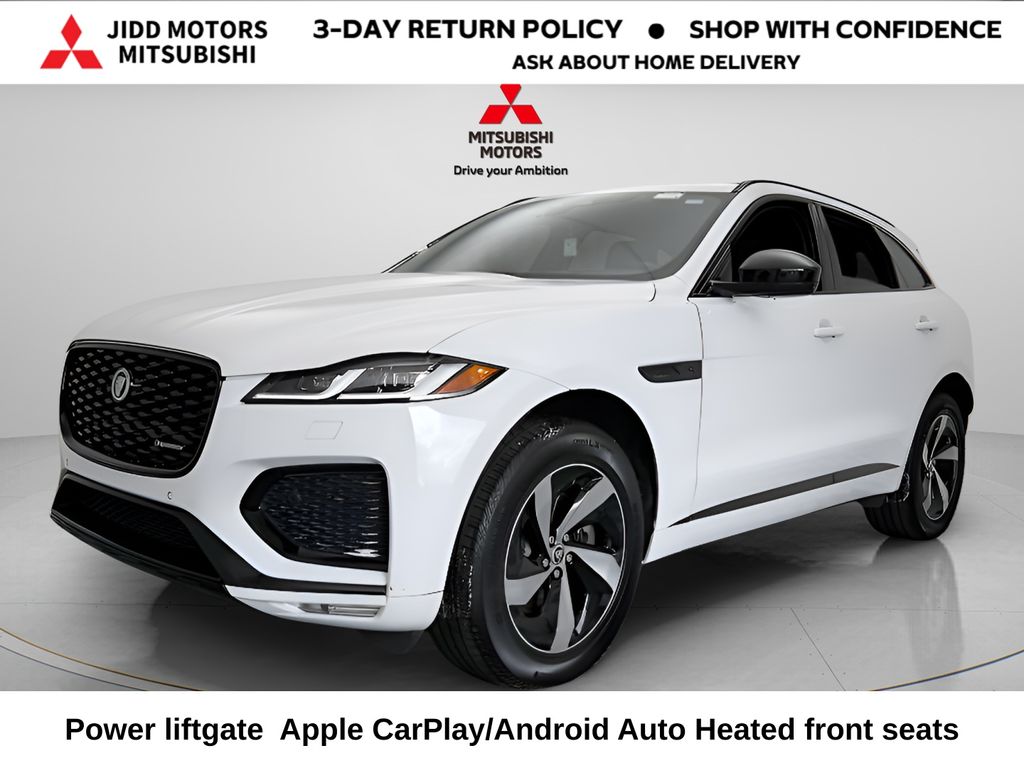 White 2024 Jaguar F-PACE P250 R-Dynamic S AWD SUV / Crossover All-Wheel Drive 8-Speed Automatic