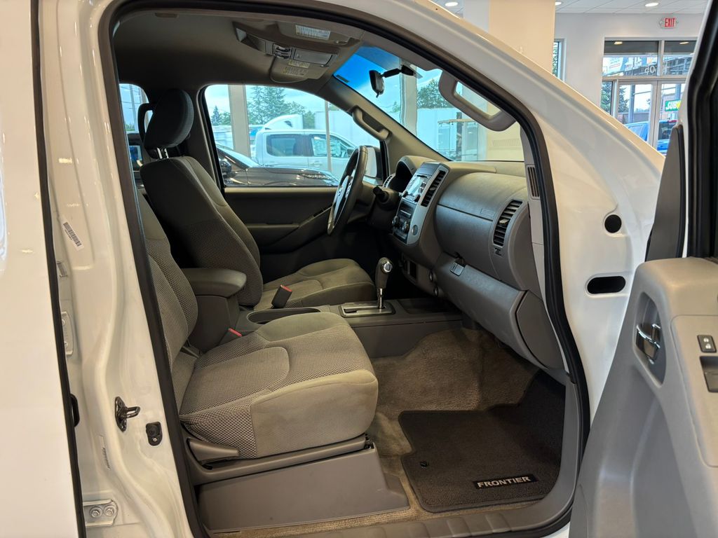 2013 Nissan Frontier SV