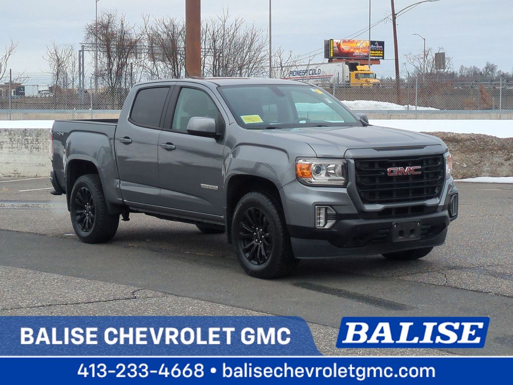 2021 GMC Canyon Elevation Crew Cab 4WD