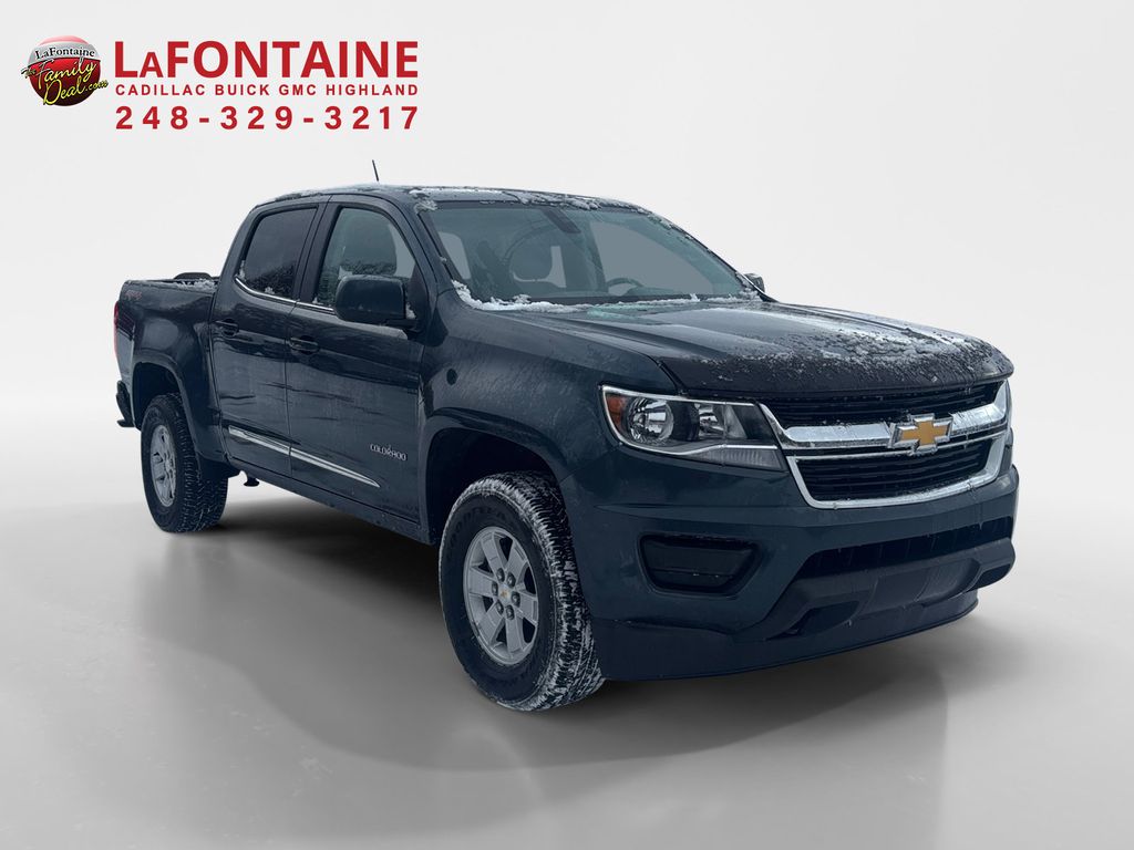 2019 Chevrolet Colorado Work Truck 3