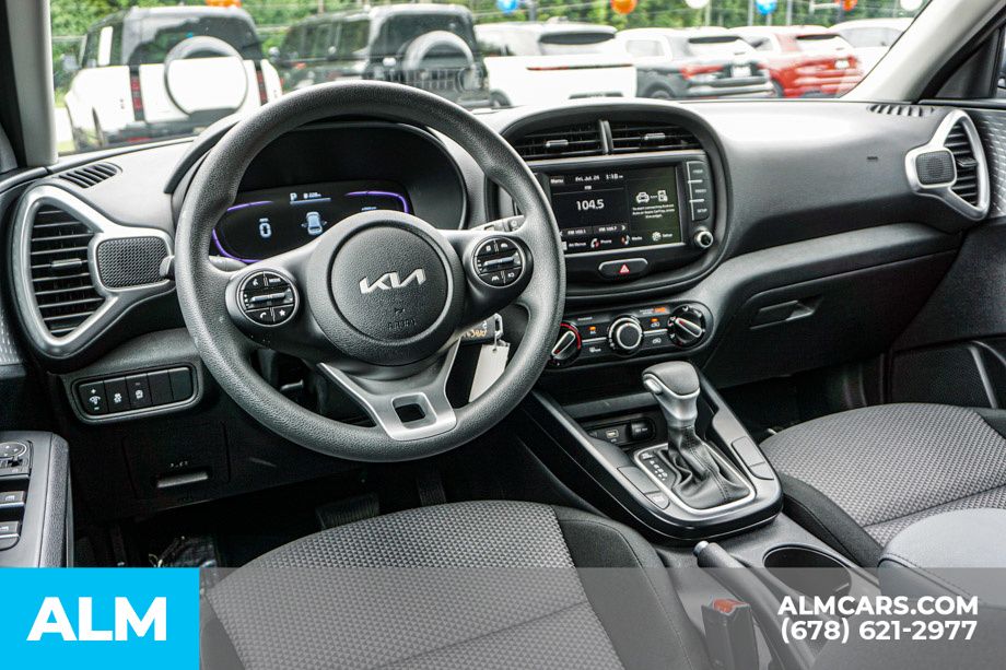 Used 2025 Gray Kia LX image 27