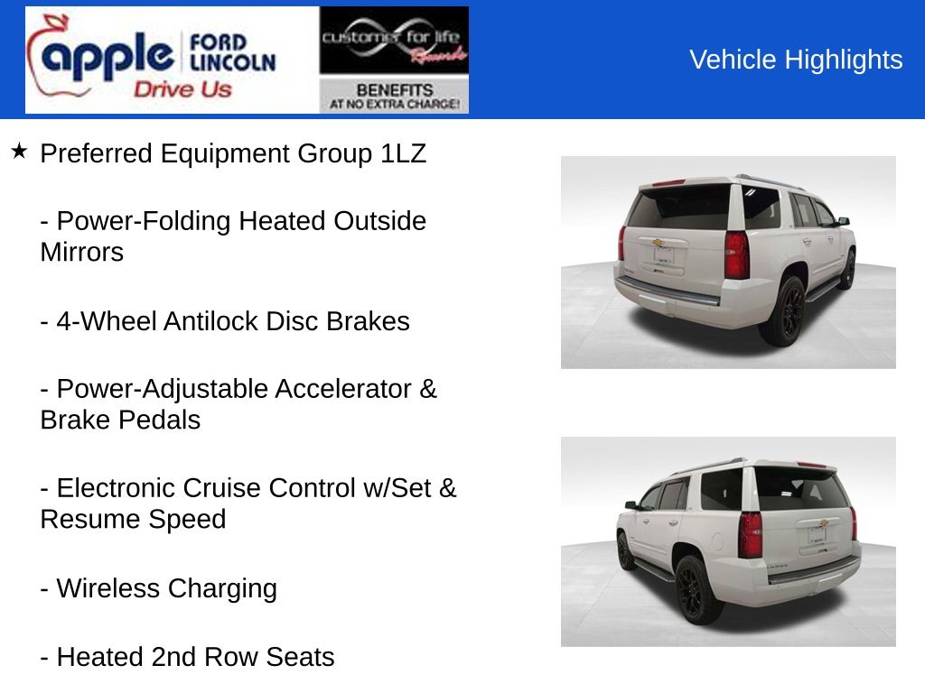 2016 Chevrolet Tahoe LTZ